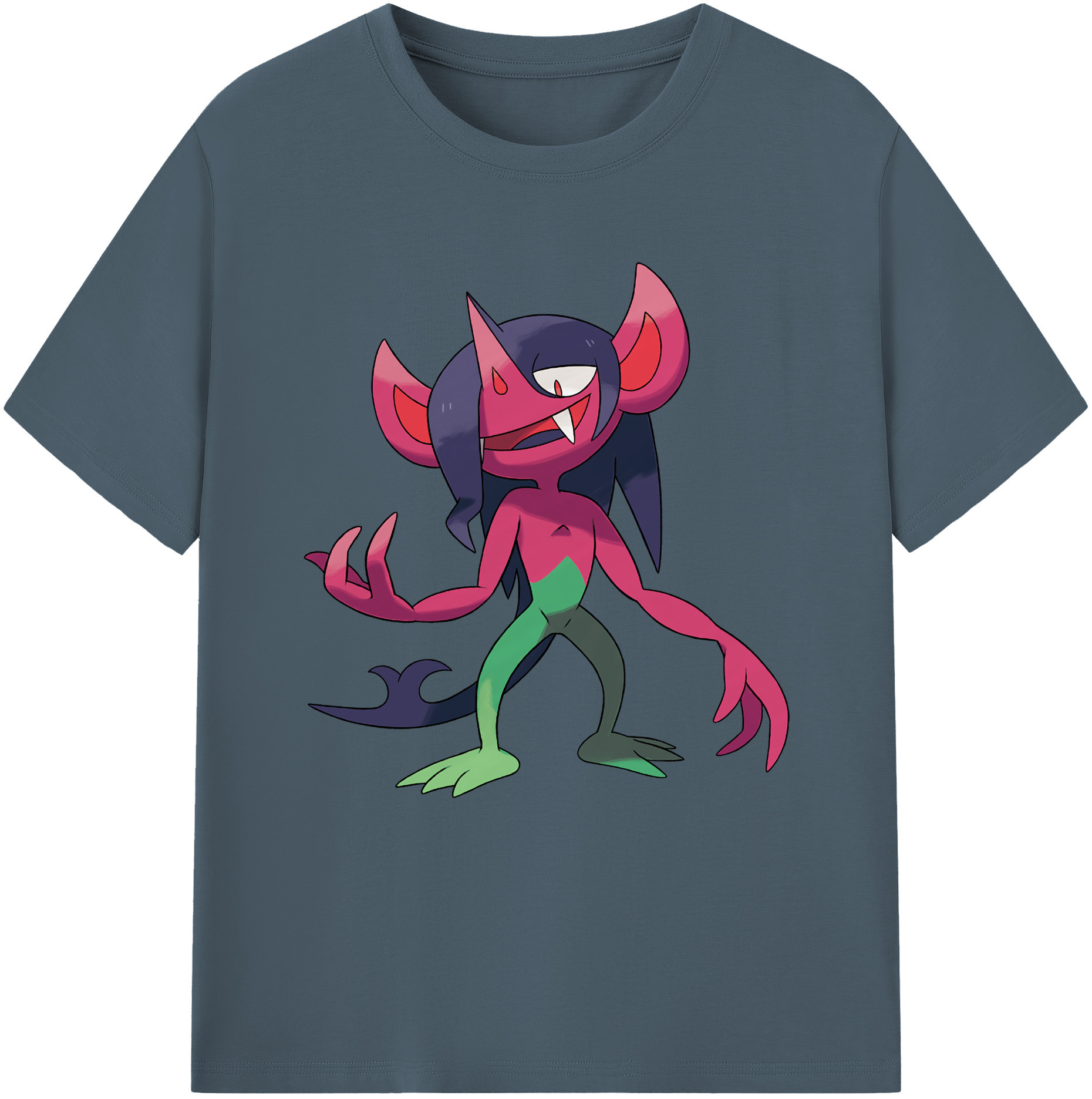 （画像用） ポケットモンスター Pokémon 綿100％半袖Tシャツ（フロントプリント）